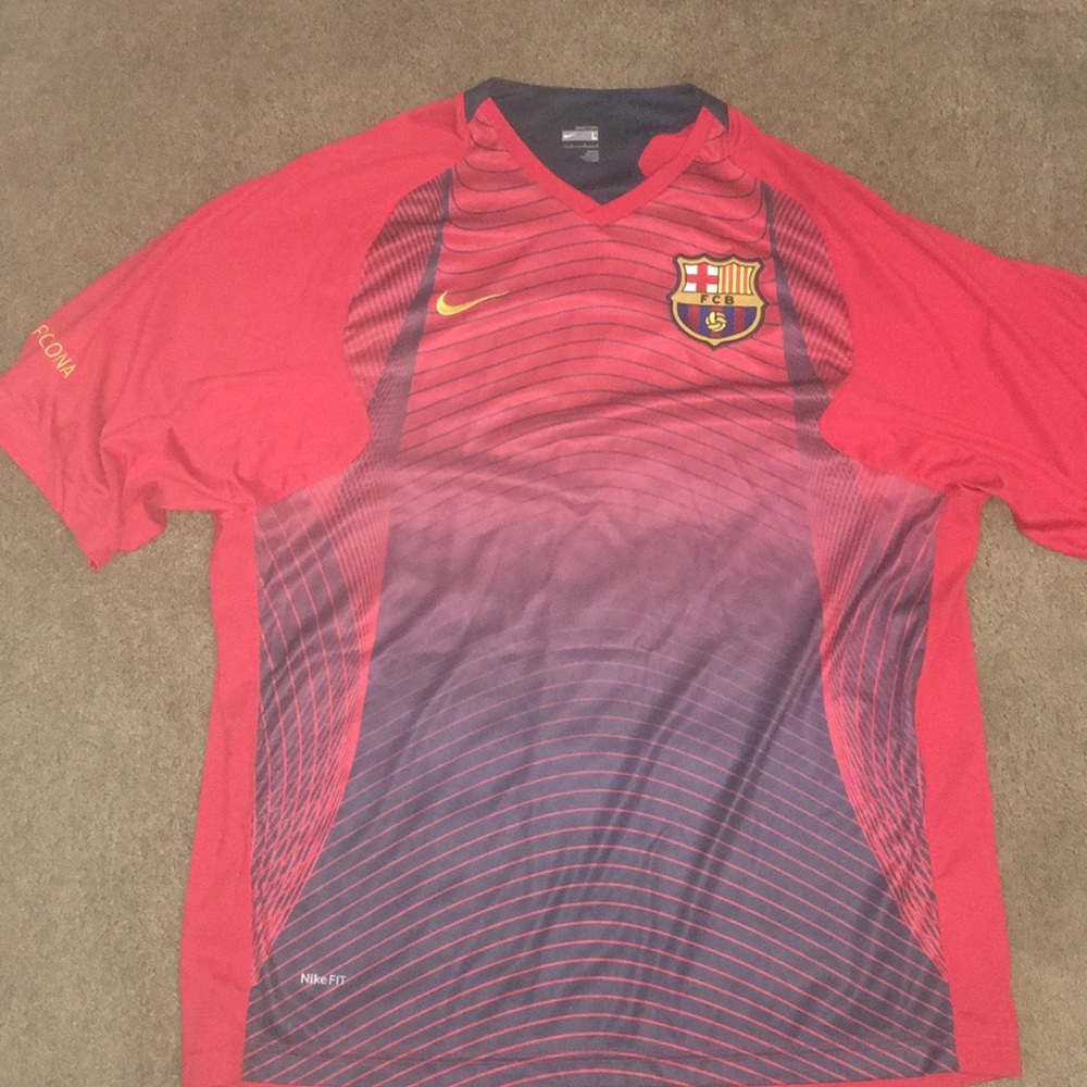 Barcelona trading top